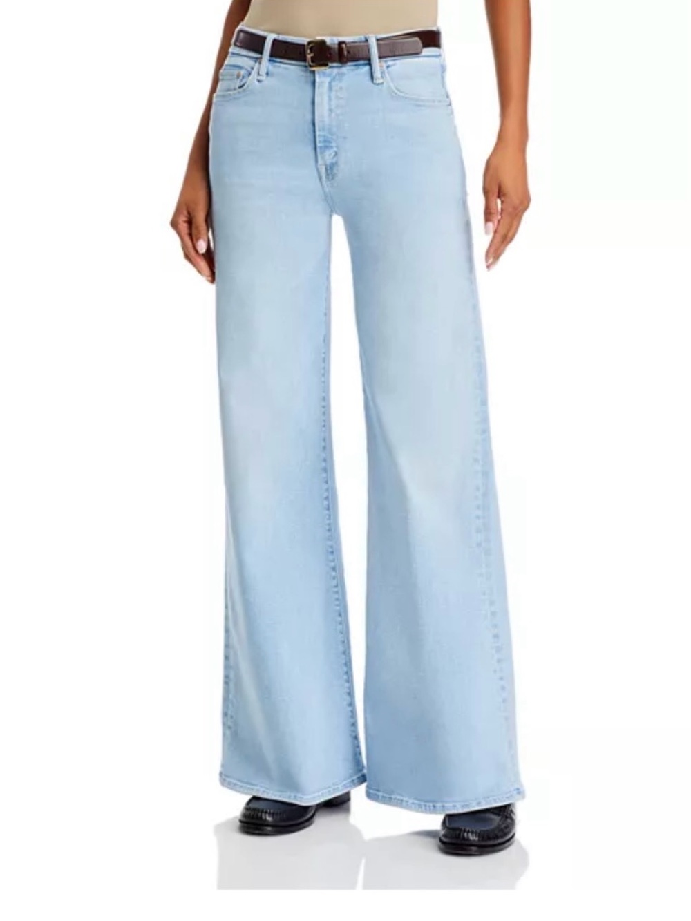 MOTHER the Roller Sneak size 26. Frayed at the bottom